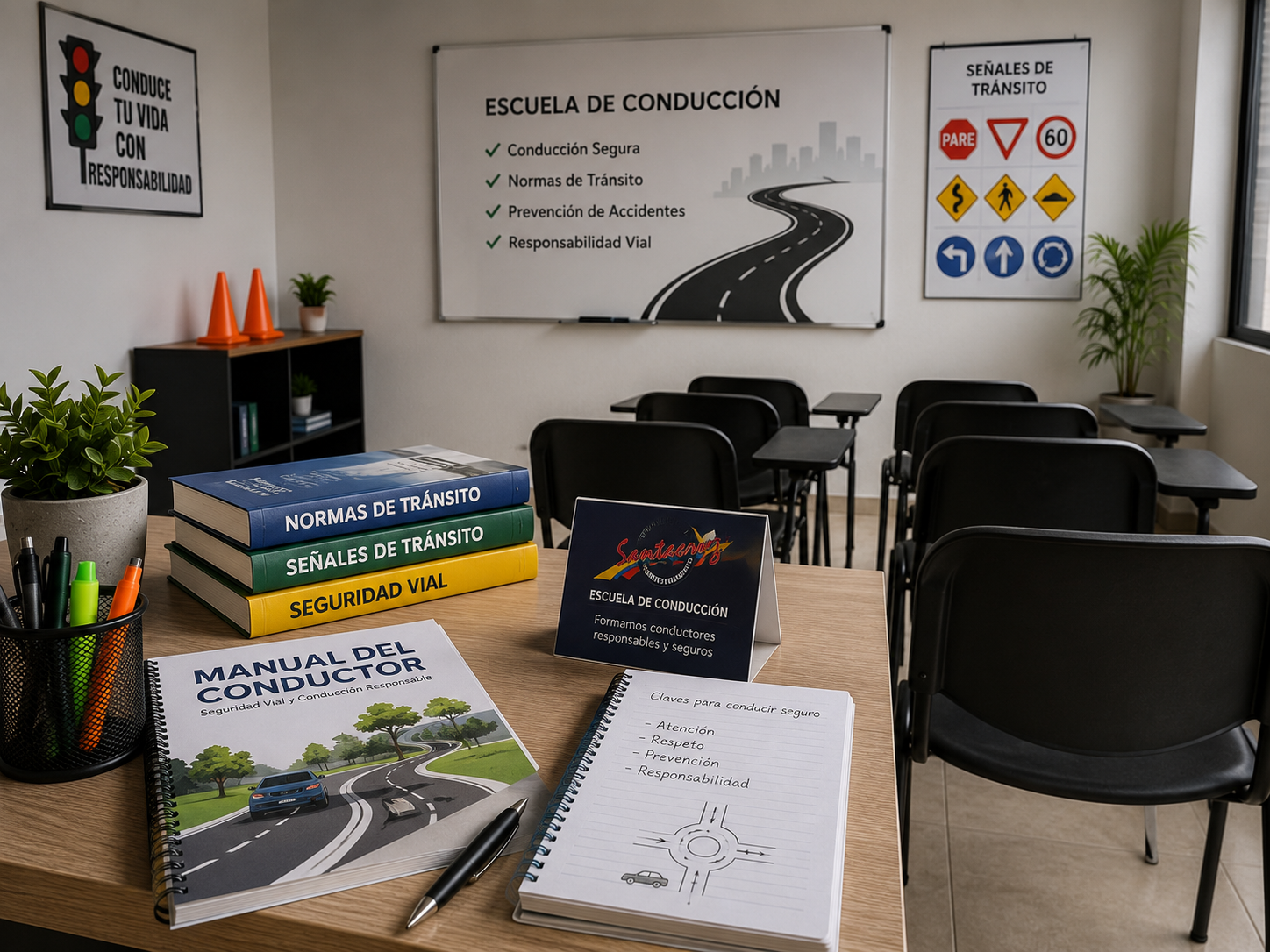 Espacio de formación para procesos de conducción